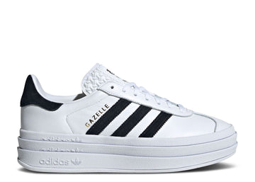 Wmns Gazelle Bold 'White Black'