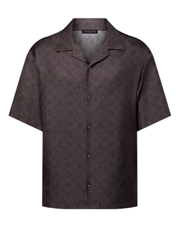 Louis Vuitton Monogram Jacquard Shirt