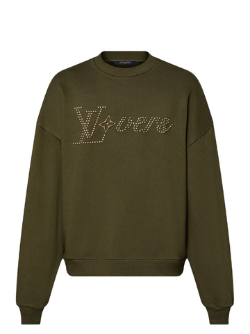 Louis Vuitton LVverse Studded Sweatshirt