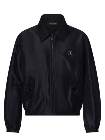 Louis Vuitton Monogram Collar Jacket