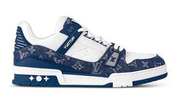 Louis Vuitton LV Trainer Sneaker ‘Denim Monogram’