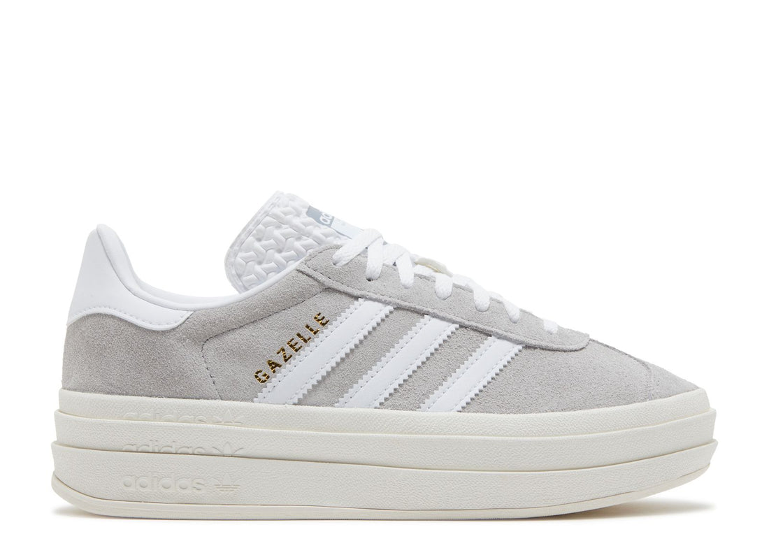 Adidas  Gazelle Bold 'Grey White'