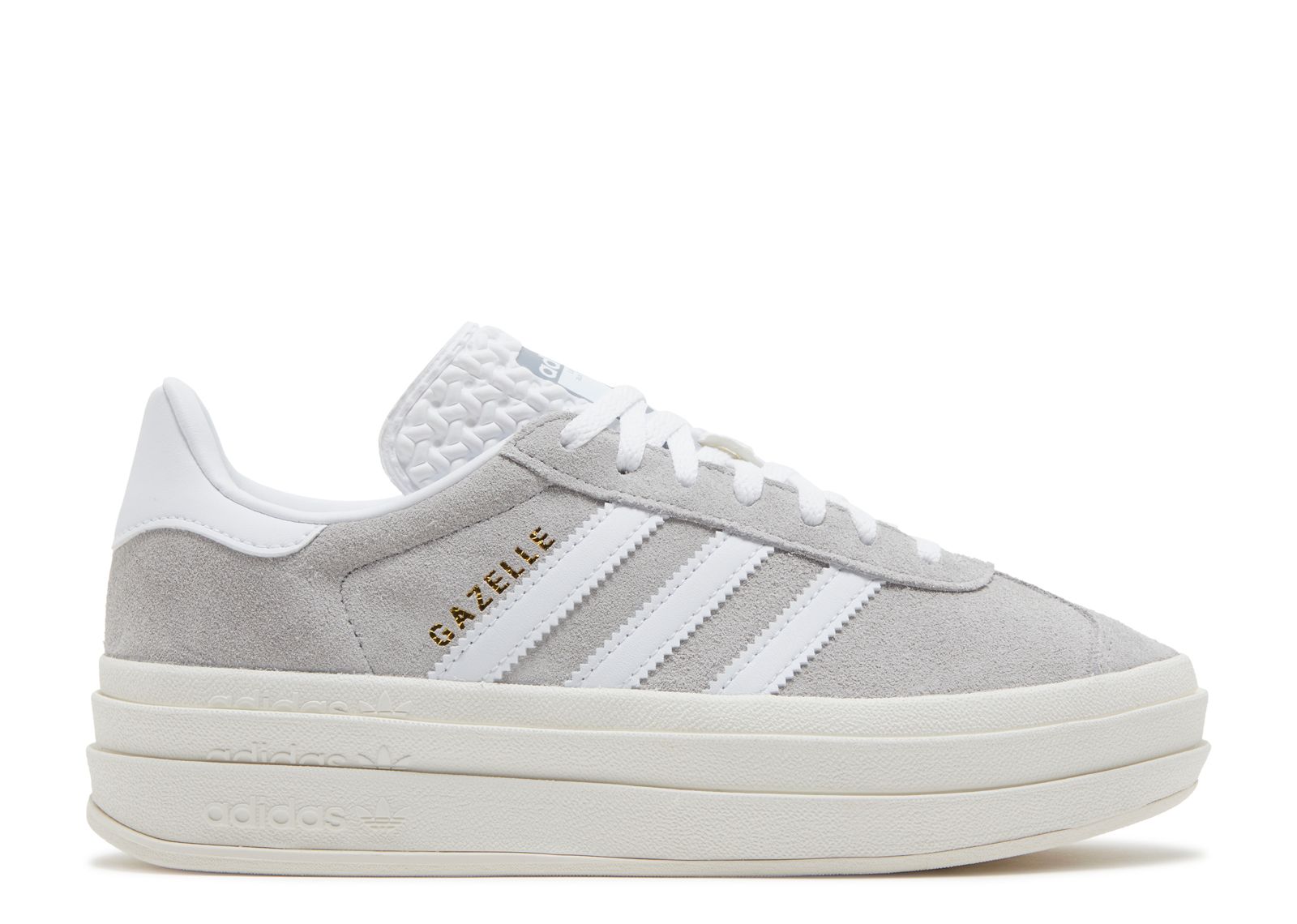 Adidas  Gazelle Bold 'Grey White'
