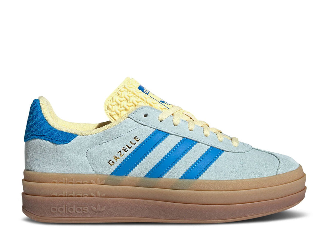 Adidas Gazelle Bold 'Almost Blue Yellow'