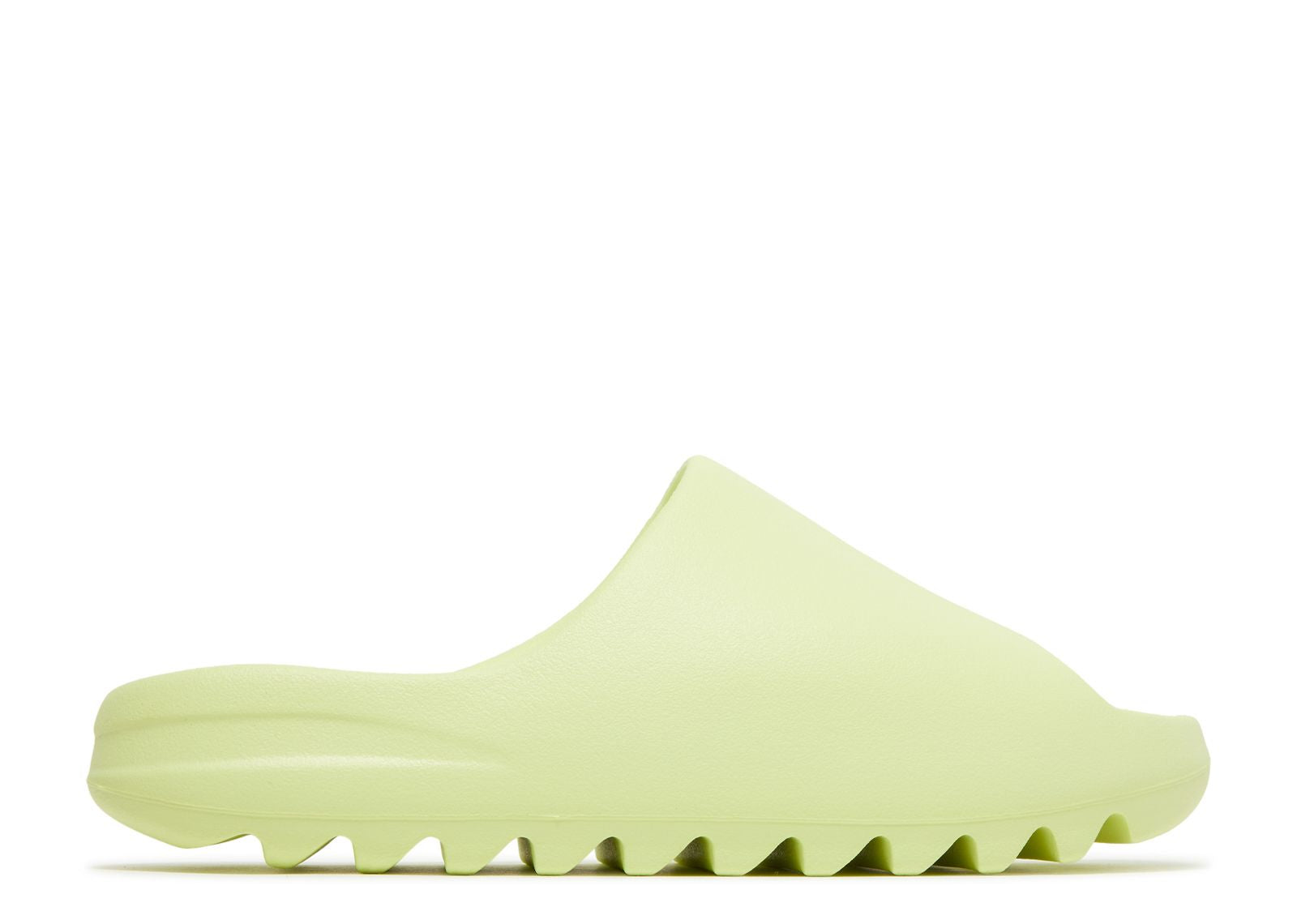 Yeezy Slides 'Glow Green' 2022
