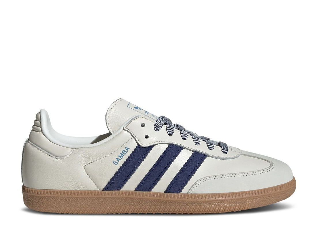 Adidas Samba OG 'Off White Dark Blue'