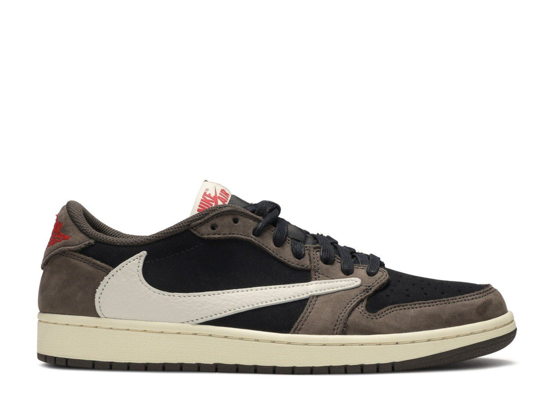 Travis Scott x Jordan 1 Low black 'Mocha'