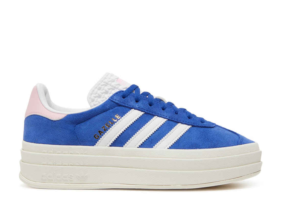 Adidas wmns Gazelle Bold 'Lucid Blue Pink'