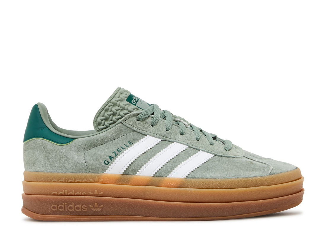 Adidas Wmns Gazelle Bold 'Silver Green Gum'