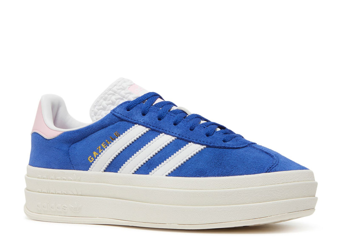Adidas wmns Gazelle Bold 'Lucid Blue Pink'