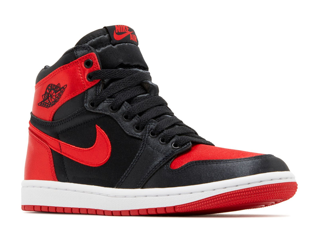 Wmns Jordan 1 Retro High OG 'Satin Bred' 2023