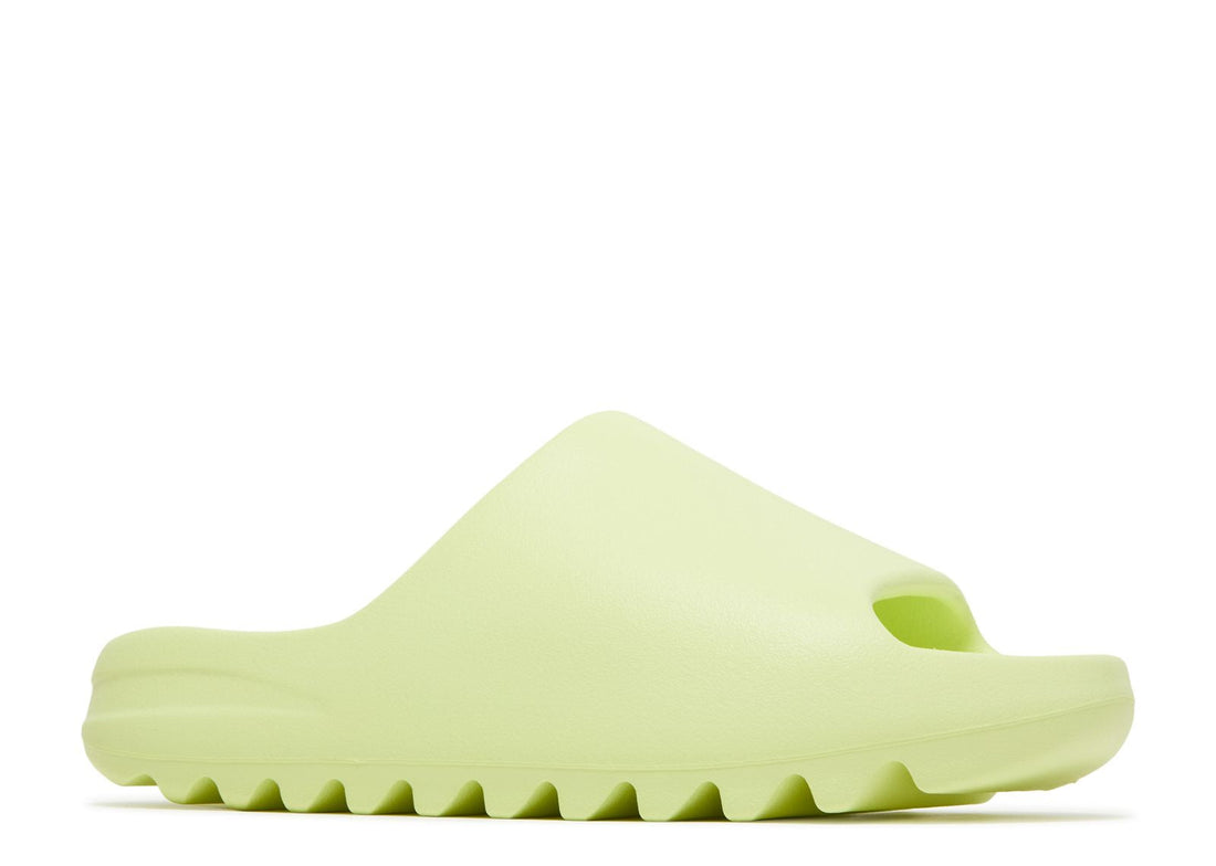 Yeezy Slides 'Glow Green' 2022