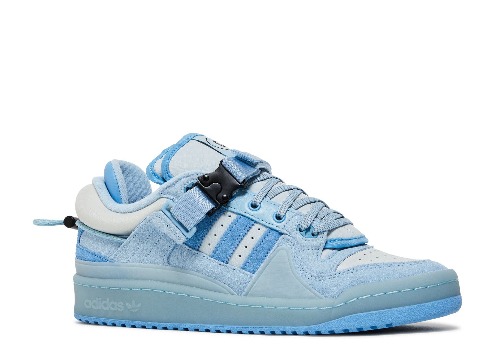 Adidas Bad Bunny x Forum Buckle Low 'Blue Tint'