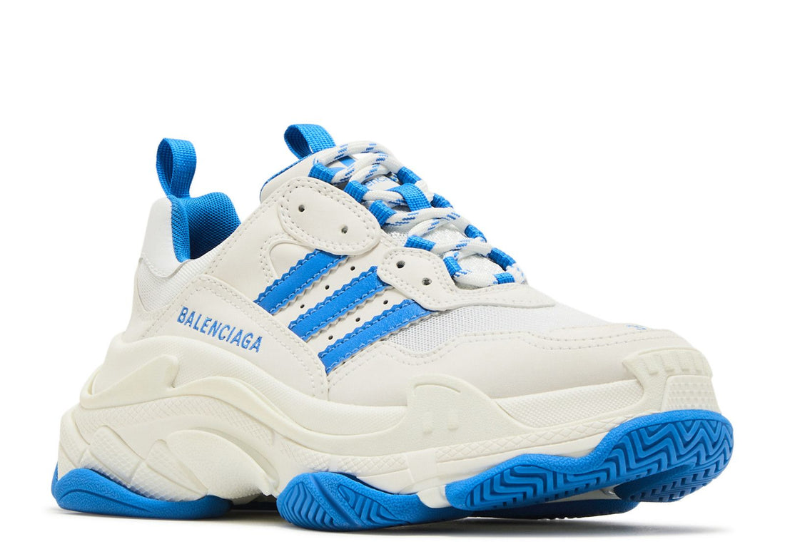 Adidas Balenciaga x Adidas Wmns Triple S Sneaker 'White Blue'
