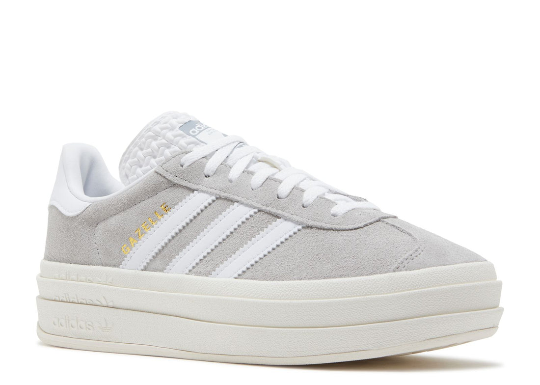 Adidas  Gazelle Bold 'Grey White'