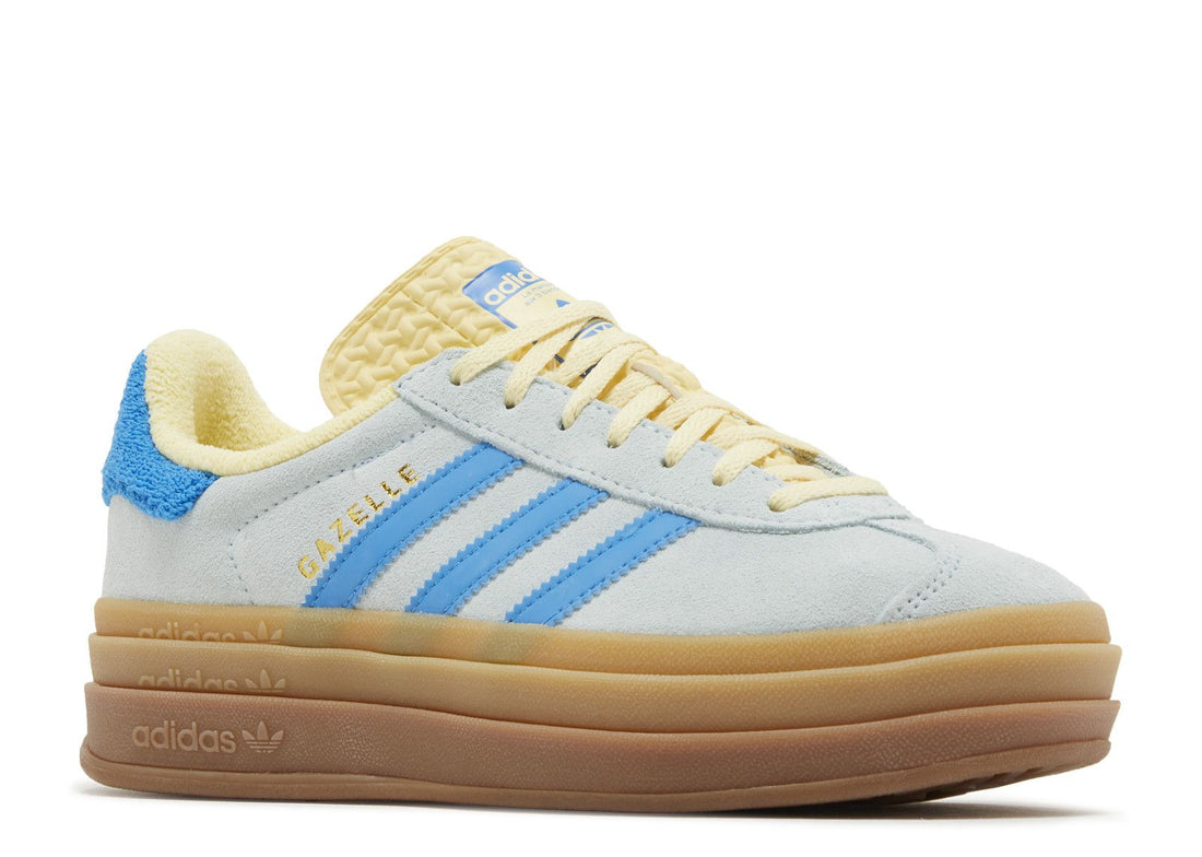 Adidas Gazelle Bold 'Almost Blue Yellow'