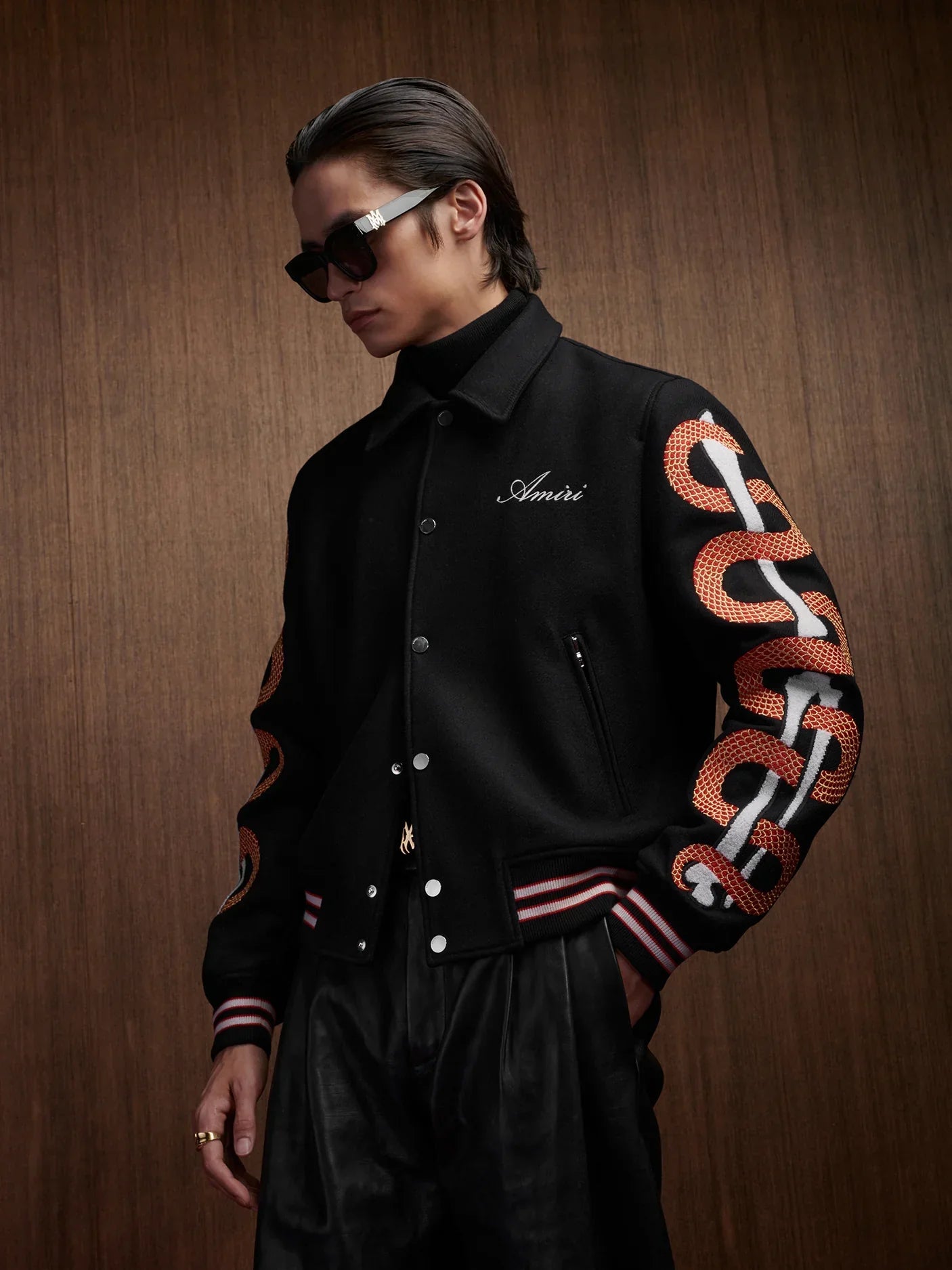 AMIRI SNAKE BONES JACKET