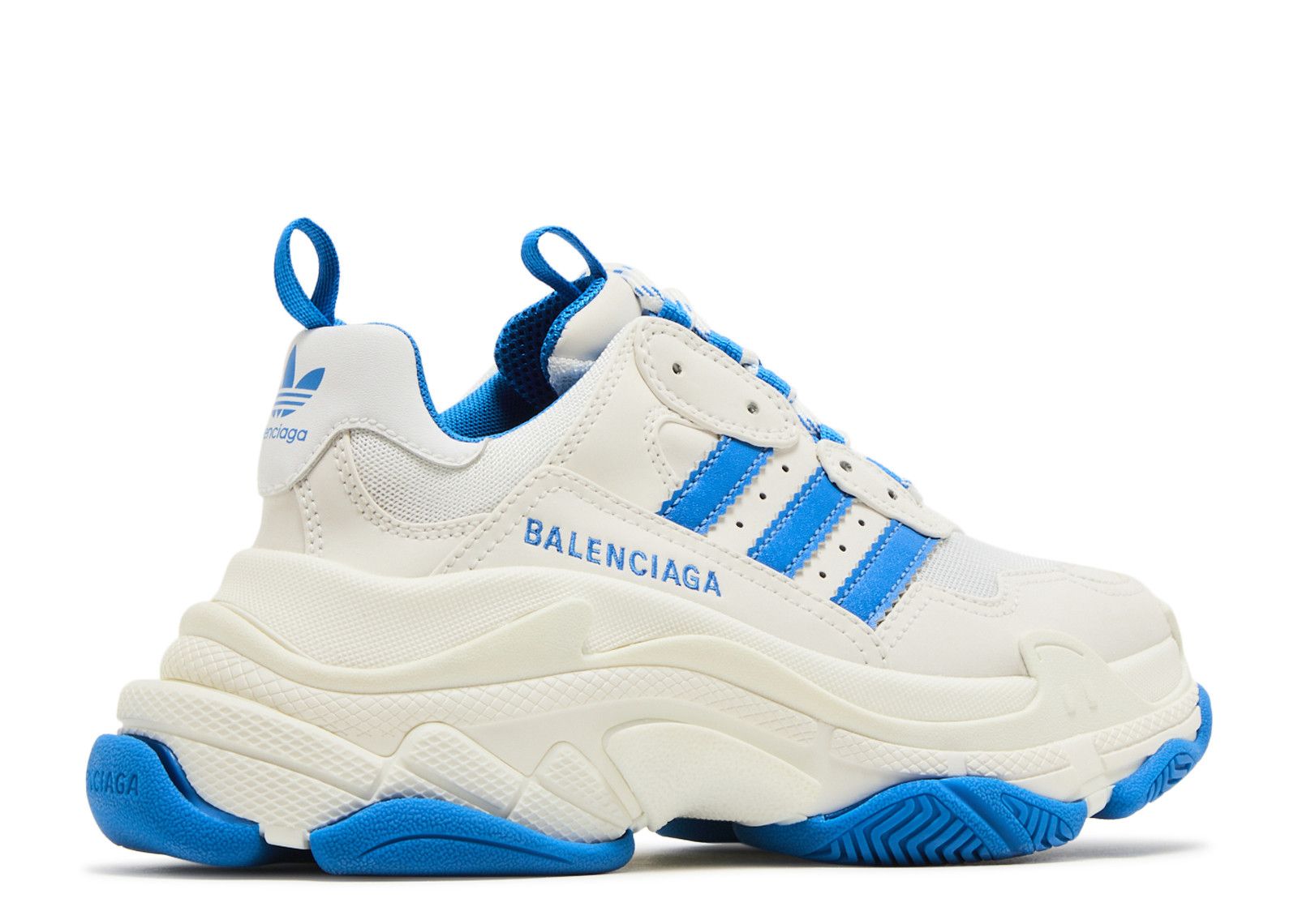 Adidas Balenciaga x Adidas Wmns Triple S Sneaker 'White Blue'