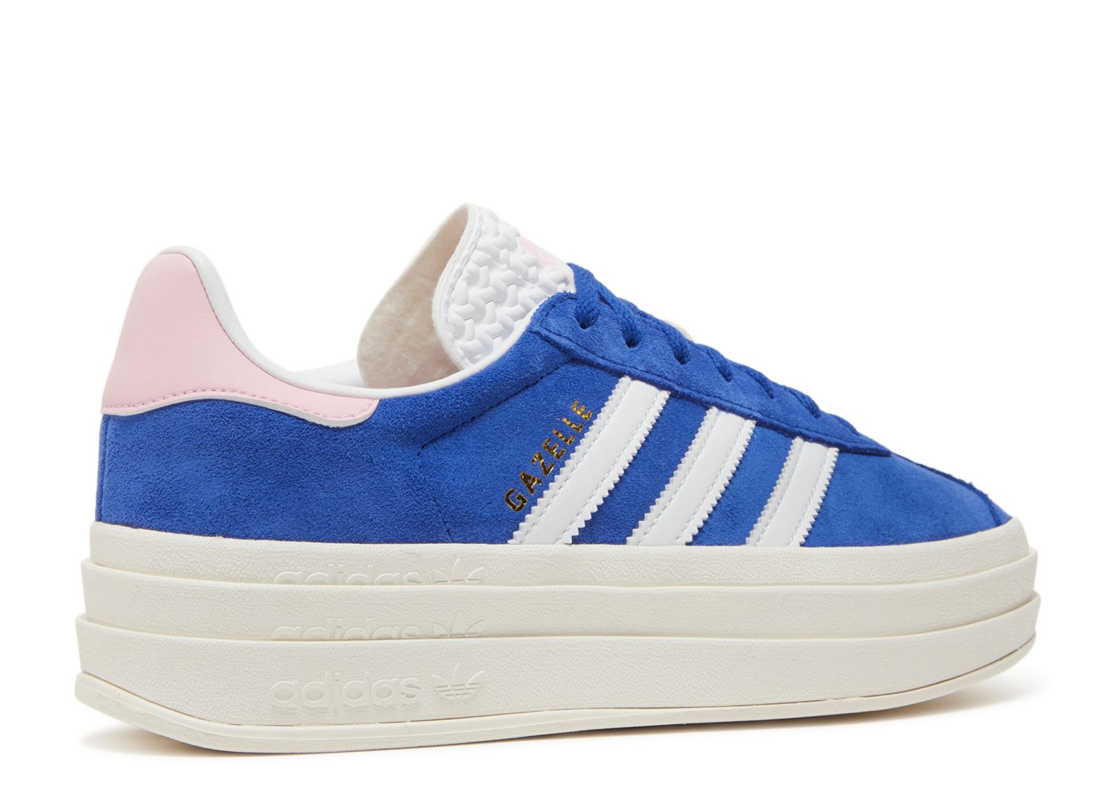 Adidas wmns Gazelle Bold 'Lucid Blue Pink'