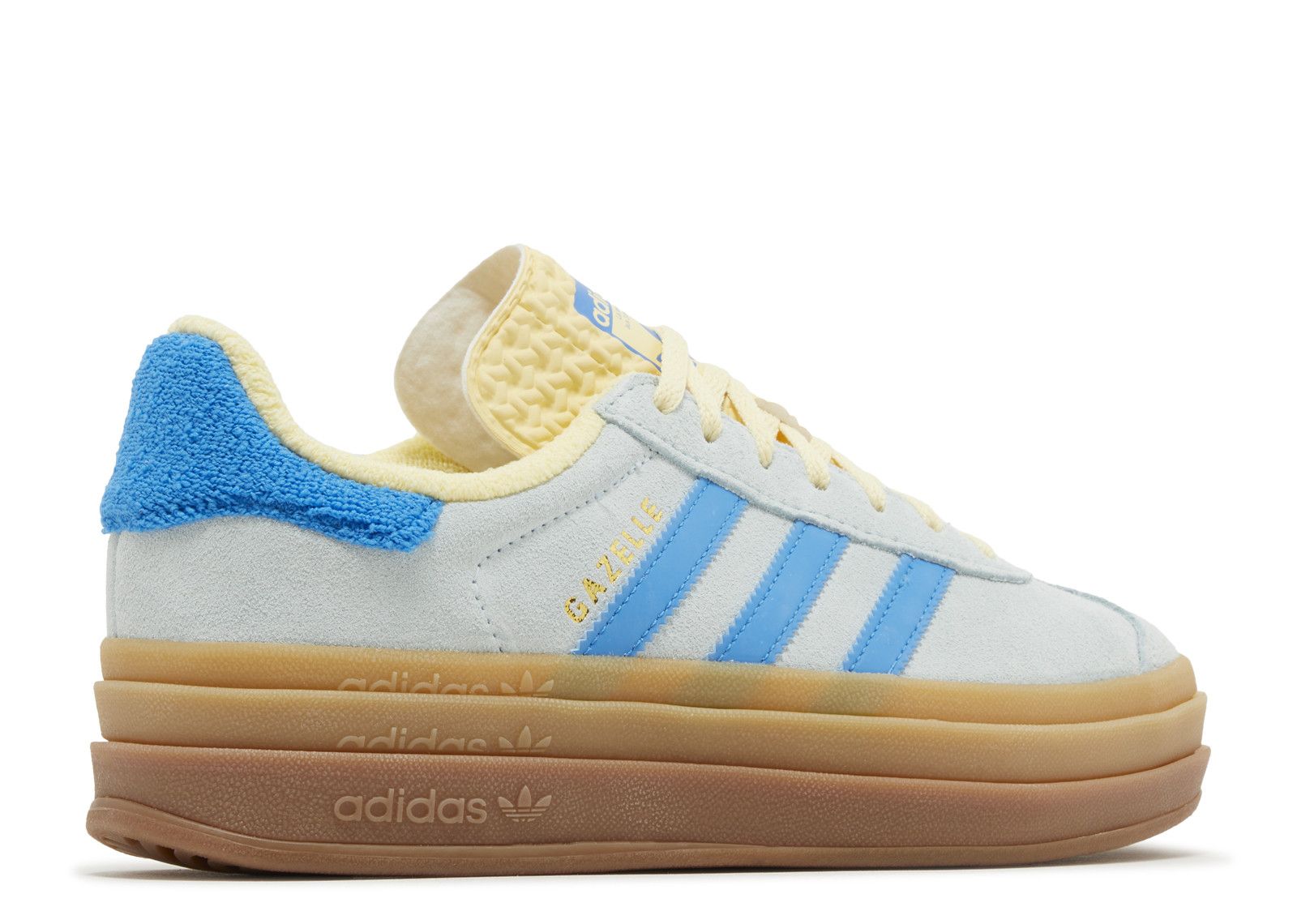 Adidas Gazelle Bold 'Almost Blue Yellow'