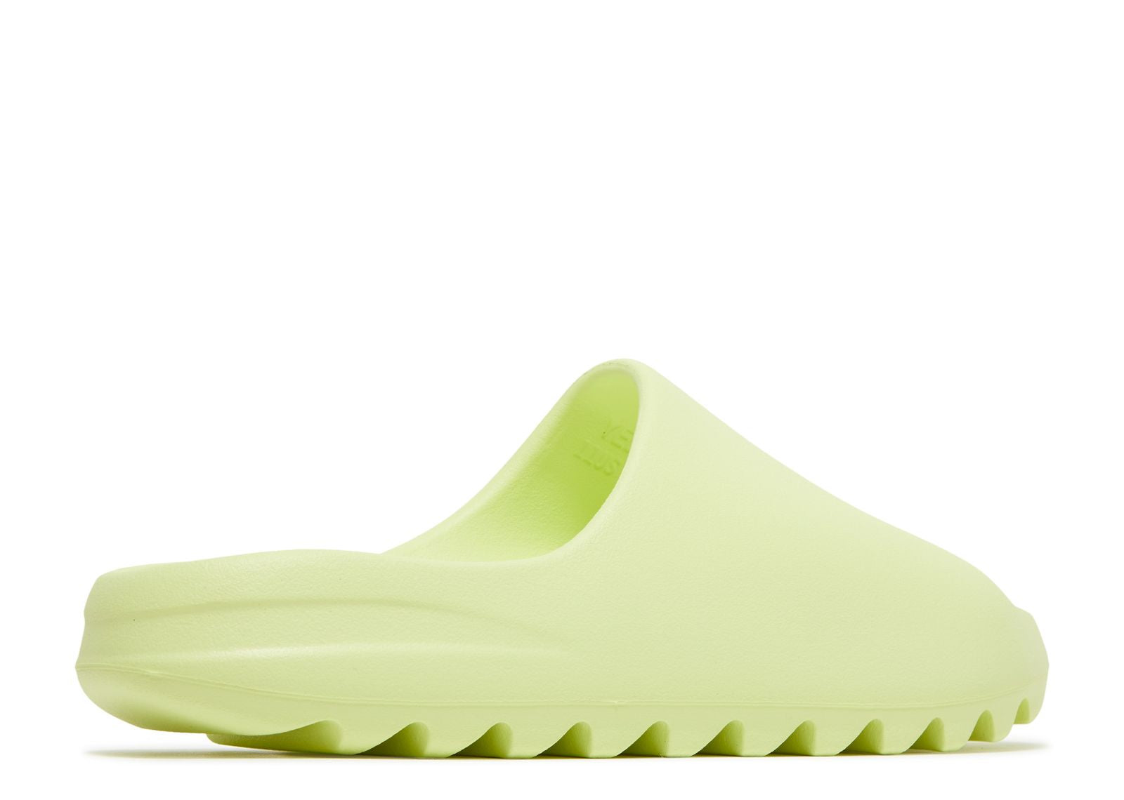 Yeezy Slides 'Glow Green' 2022