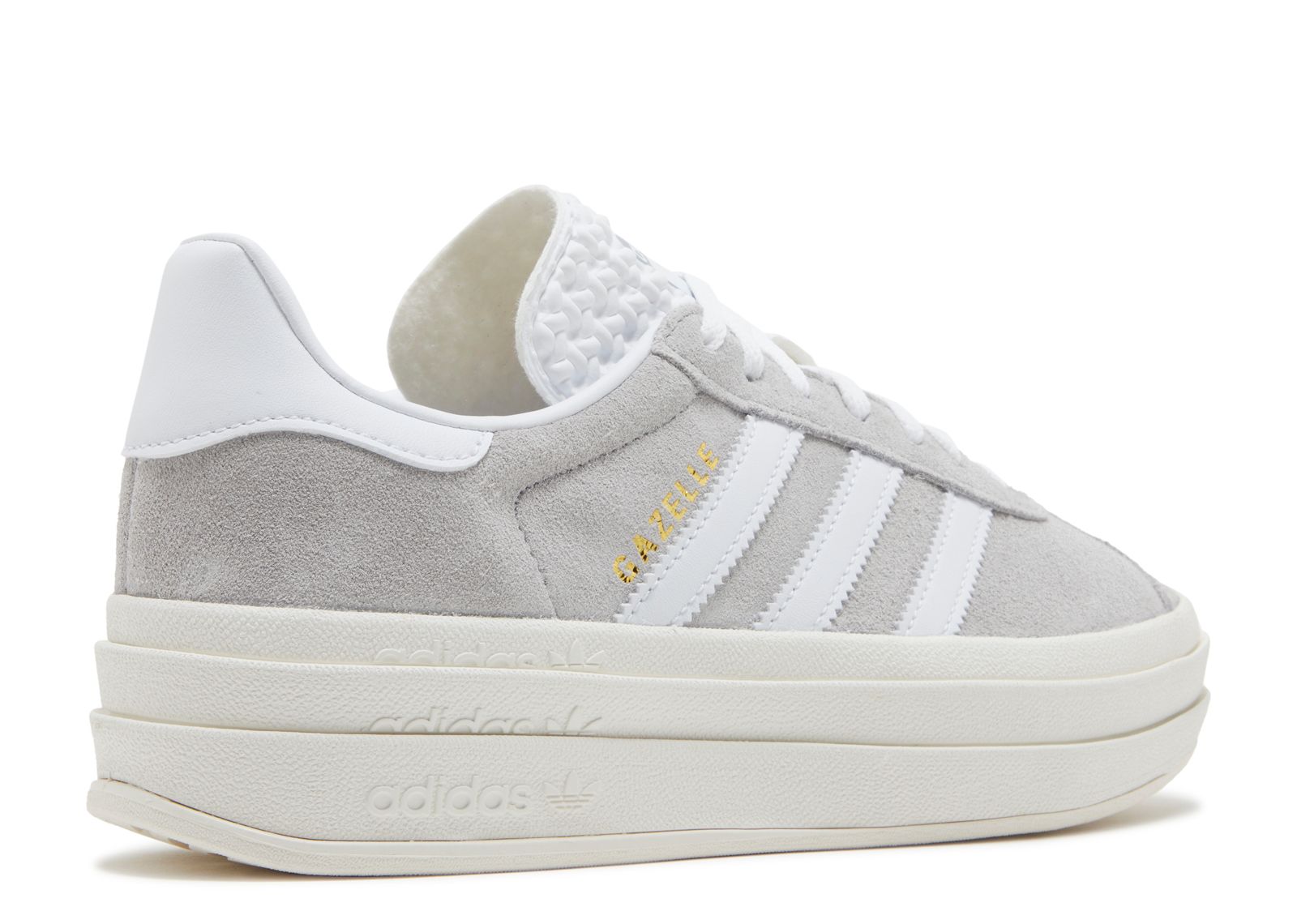 Adidas  Gazelle Bold 'Grey White'