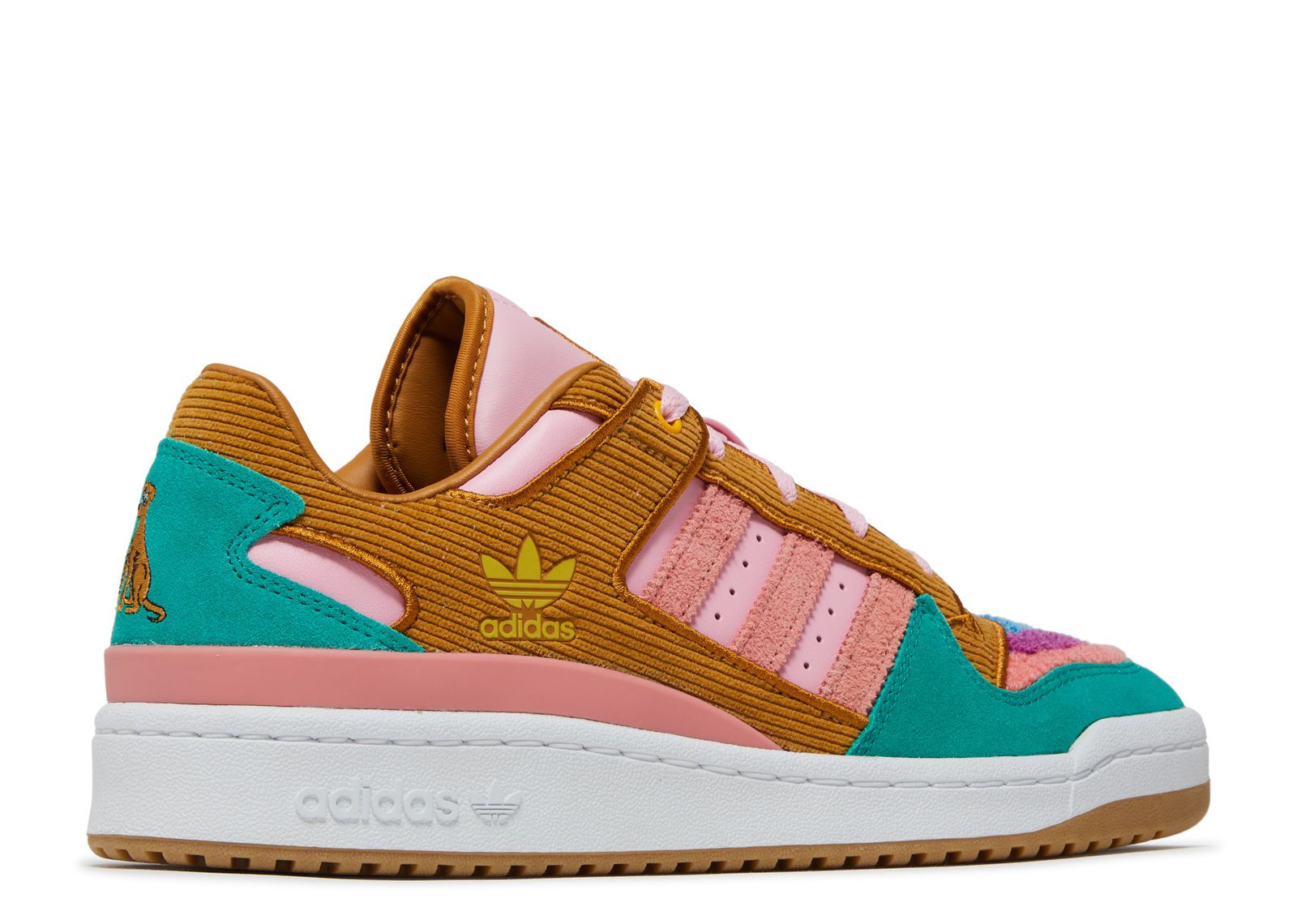 Adidas ,The Simpsons x Forum Low 'Living Room'