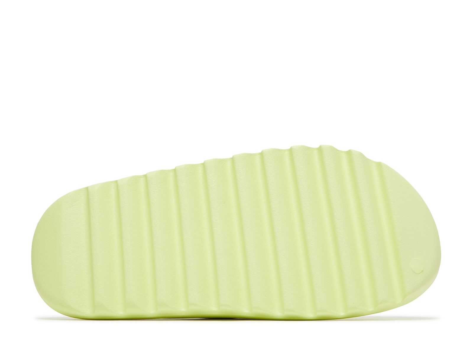 Yeezy Slides 'Glow Green' 2022