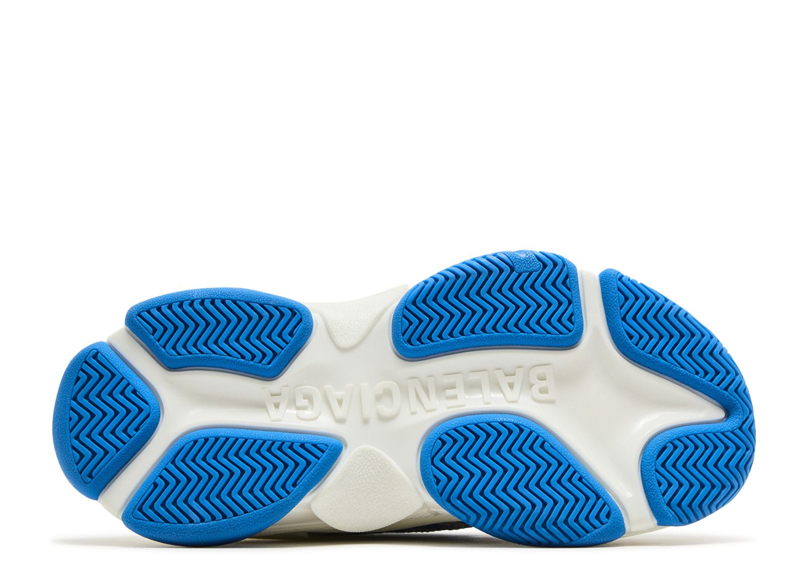 Adidas Balenciaga x Adidas Wmns Triple S Sneaker 'White Blue'