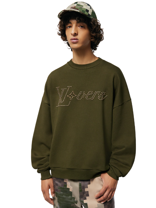 Louis Vuitton LVverse Studded Sweatshirt