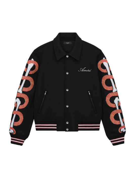 AMIRI SNAKE BONES JACKET