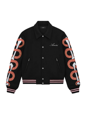 AMIRI SNAKE BONES JACKET