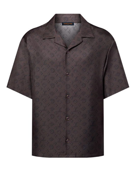Louis Vuitton Monogram Jacquard Shirt