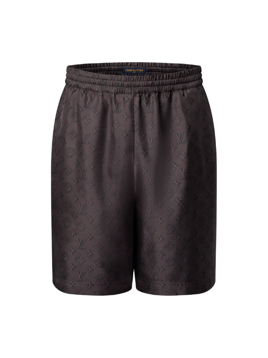 Louis Vuitton Monogram Jacquard Shorts