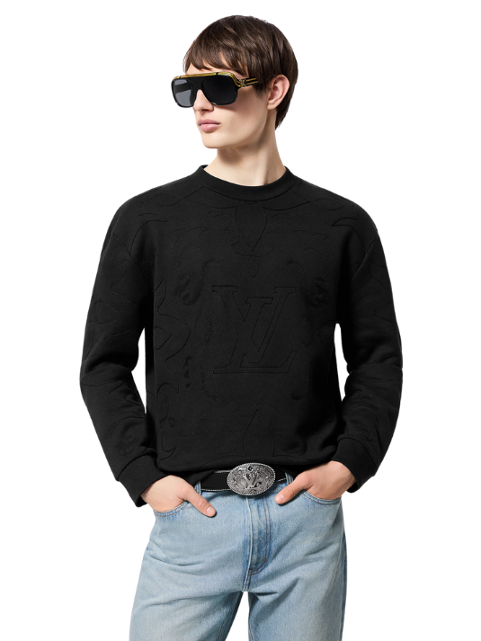Louis Vuitton Monogram Jacquard Sweatshirt