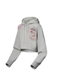 Louis Vuitton Cropped Stamp Hoodie
