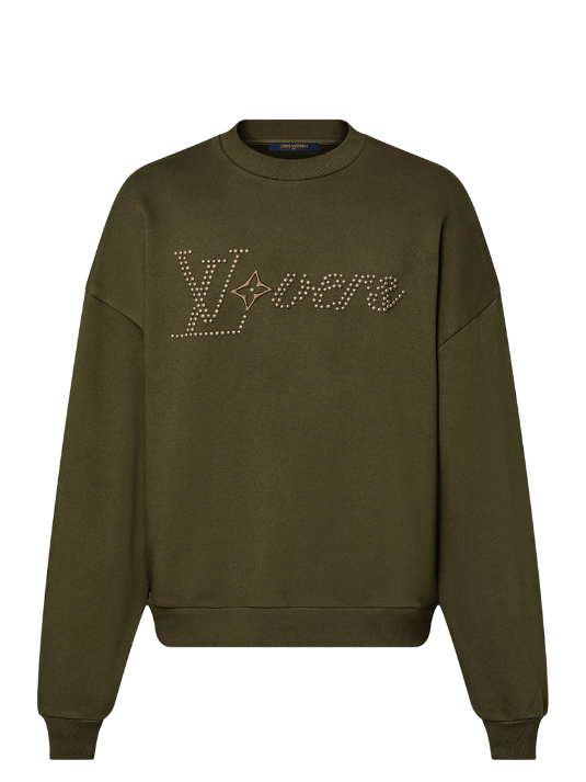Louis Vuitton LVverse Studded Sweatshirt