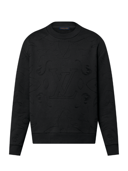 Louis Vuitton Monogram Jacquard Sweatshirt