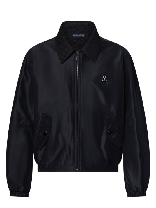 Louis Vuitton Monogram Collar Jacket