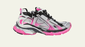 Balenciaga Runner Sneaker – Pink/White/Black