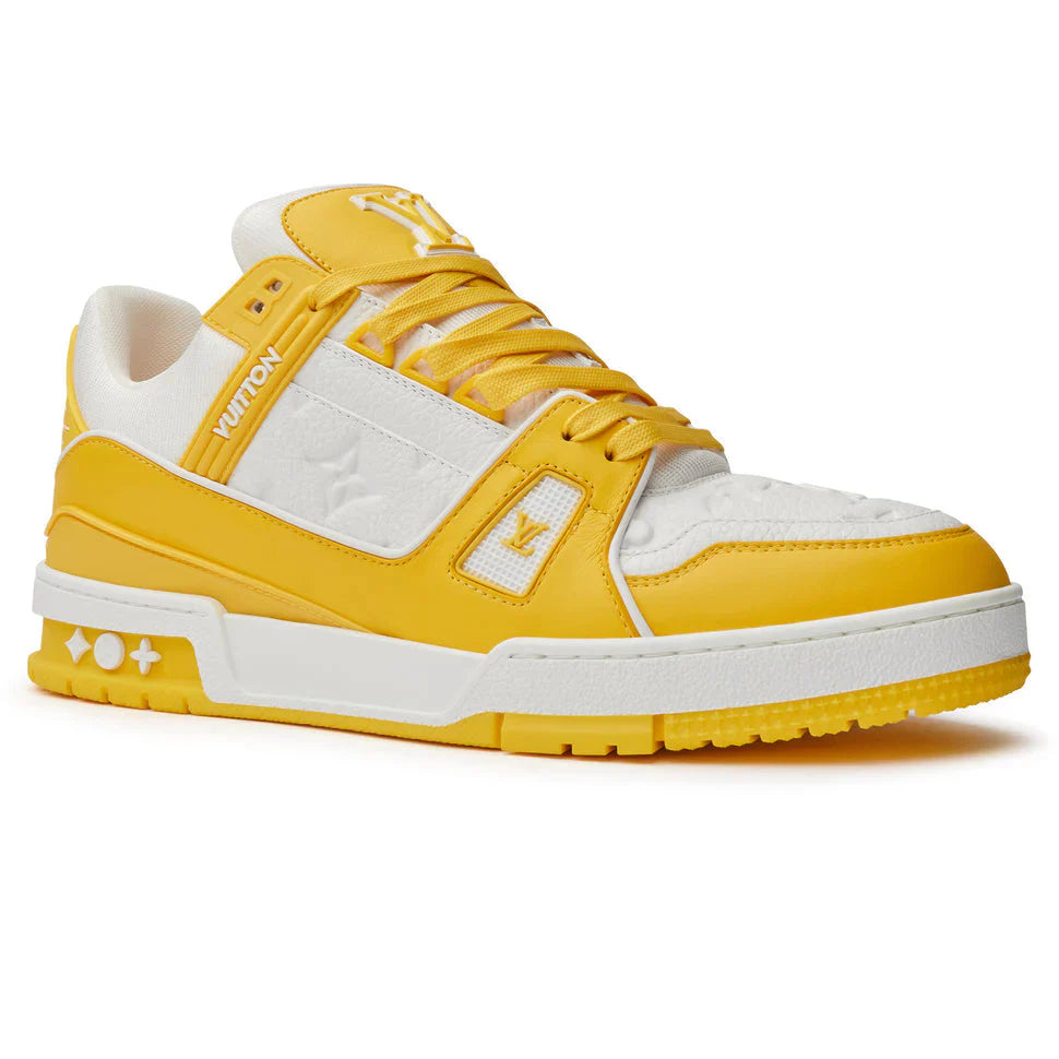 Louis Vuitton LV Trainer Sneaker ‘Bright Yellow’