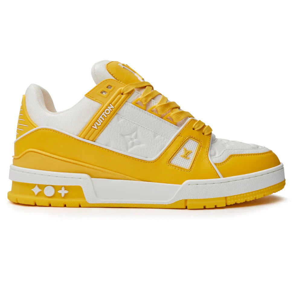 Louis Vuitton LV Trainer Sneaker ‘Bright Yellow’