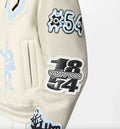LV Multi-Patches Mixed Leather Varsity Blouson