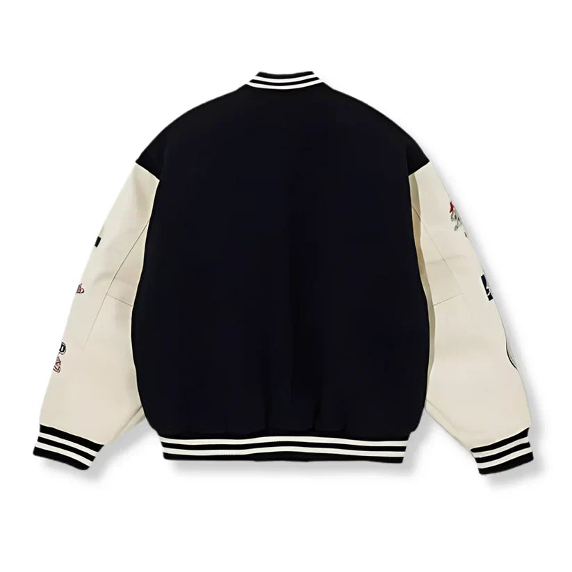 LA Dodgers Varsity Jacket -Black Edition