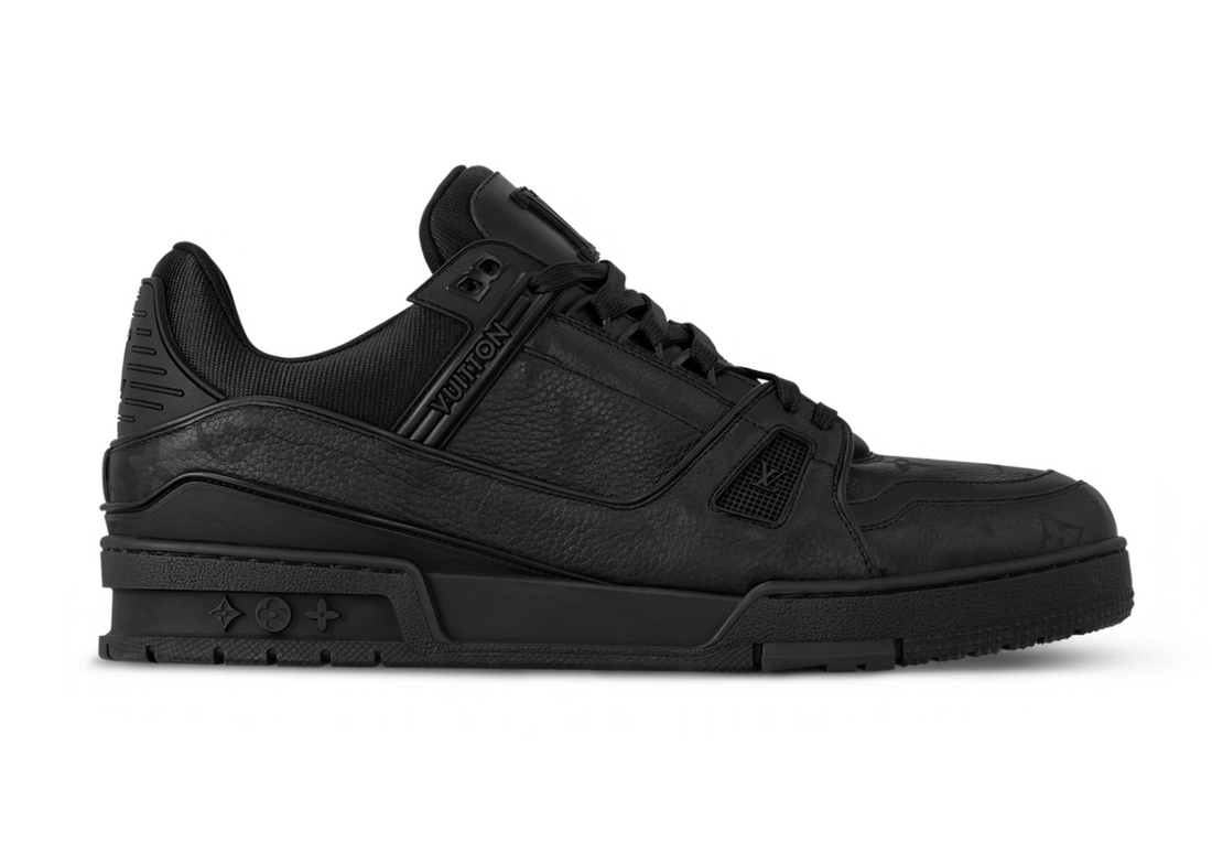 Louis Vuitton LV Trainer Sneaker ‘Triple Black’