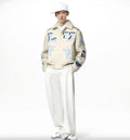 LV Multi-Patches Mixed Leather Varsity Blouson