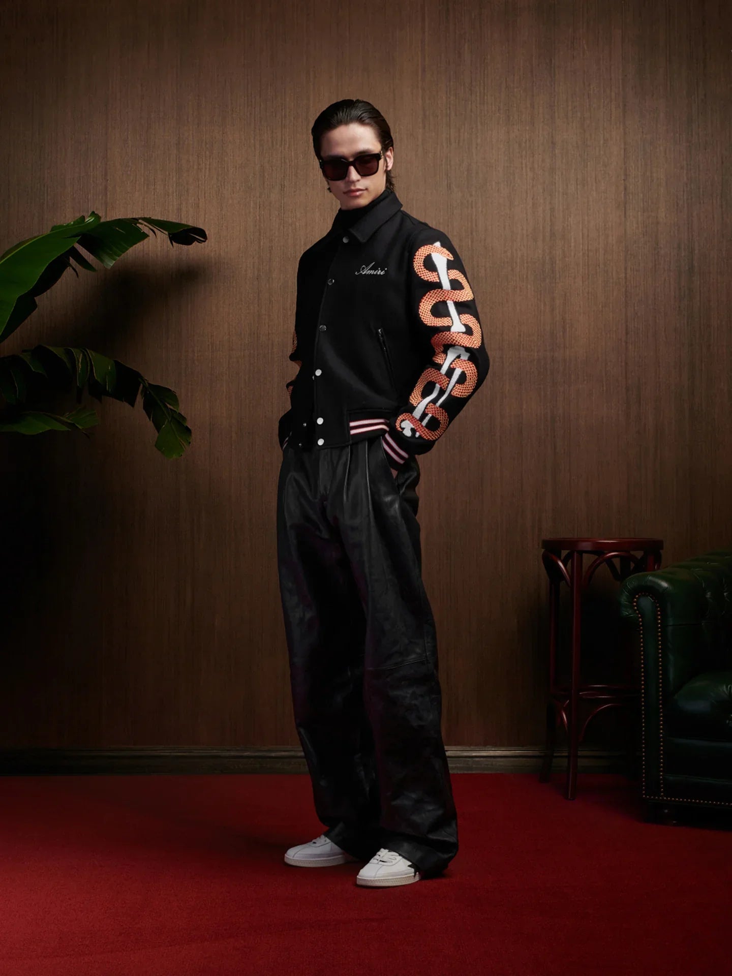 AMIRI SNAKE BONES JACKET
