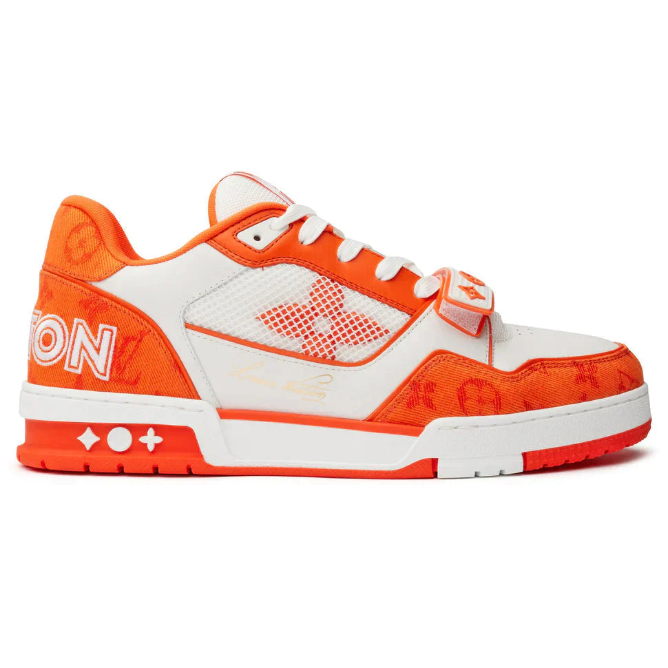 Louis Vuitton LV Trainer Sneaker ‘Solar Orange’