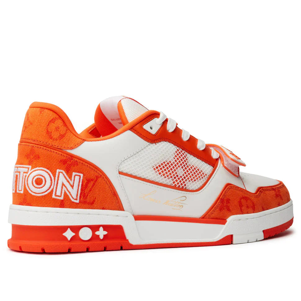 Louis Vuitton LV Trainer Sneaker ‘Solar Orange’