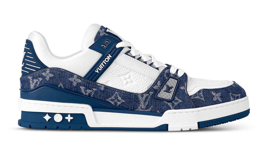 Louis Vuitton LV Trainer Sneaker ‘Denim Monogram’